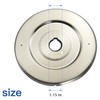 Escutcheon Replacement for Moen 16090 Chateau Collection, Replacement Escutcheon Pate