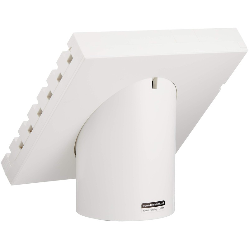 dateblock Tate Tabletop Perpetual Block Calendar Date Block Horizontal ,