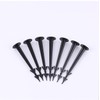 50 Pack 4.5 Inch Plastic Garden Stakes, Heavy Duty Landscape