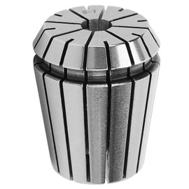 ER32 Spring Collet, 8 mm Diameter 0.008 mm Cylindrical Holder for CNC Engraving Machine and Milling Lathe