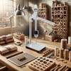 Medonala Leather Hole Puncher Leather Press Machine Hand Punching Machine