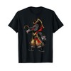 Cartoon Pirate Character Illustration For Kids T-Shirt