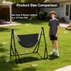 Chloraeon 2-in-1 Kids Hammock & Swing Chair - Adjustable Folding