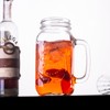 QWEZXO 24 OZ Mason Jar Drinking Glasses for Party Beverages