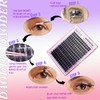 DAODER Mega Volume Fluffy Cluster Eyelash Extensions 120D Thick Lash
