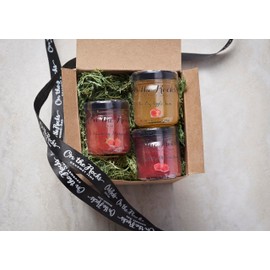 Three-way gift set (Aloha, Daiq, Peach Mango)