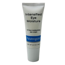 neutrogena intensified eye moisture 12hr cream 0.5oz scuffed exterior