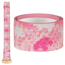 Lizard Skins DSP Ultra Outburst Baseball Bat Grip - 0.5mm 1.1mm – Next-Gen Durasoft Polymer Bat Tape (Frosted Cookies, 1.1mm)