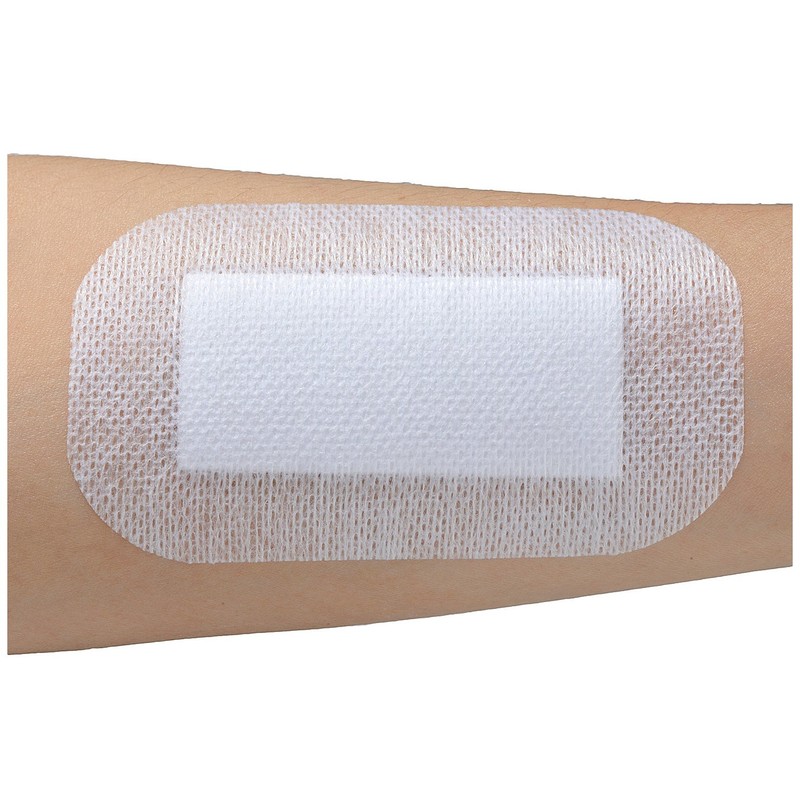 Alcare 12005 Silky Pore Dressing, 3.9 x 8.3 inches (100