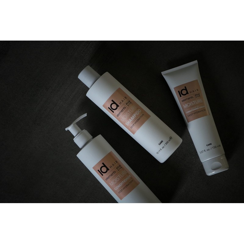 IdHAIR Elements Xclusive Moisture Leave-In Conditioning Cream 150 ml