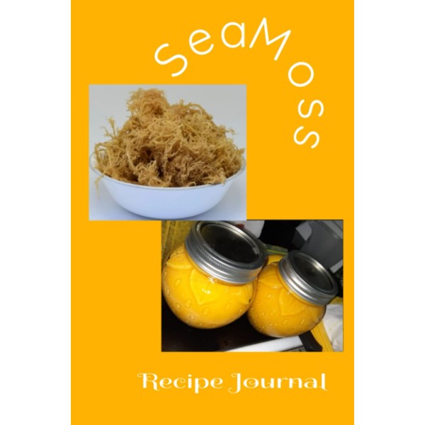 SeaMoss Recipe Journal