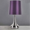 MND Stylish & Adorable Rimini Touch Lamp with Faux Silk