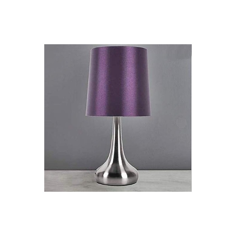 MND Stylish & Adorable Rimini Touch Lamp with Faux Silk