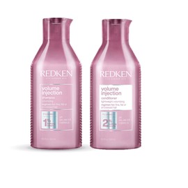Redken Volume Injection Shampoo and Conditioner 500ml Bundle
