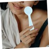 PACKOVE Cepillo Limpiador Facial De Silicona 4pcs Exfoliante Facial Cepillo