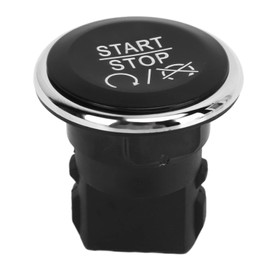 Start Stop Button, ABS Car Engine Start Stop Switch Keyless Ignition Button 1FU931X9AC Engine Start Ignition Switch Replacement for Challenger 2008-2014 and Jeep Grand Cherokee 2009-2013