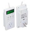 Thermostat Outlet Wireless Programmable Automatic Temperature Controller Socket Switch US