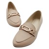 RBCOLLECTION Mocasines en Piel Vegana – Beige