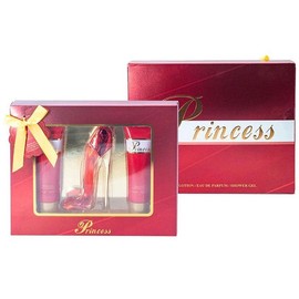 Princess Red Eau de Parfume 50mL 3 Piece Gift Set