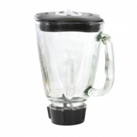 N/A Better Chef 6 Piece 59 Oz Square Blender Glass Jar Replacement Kit