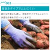 For World Mr. Farmers Gloves Purple mnsr – 45 10P