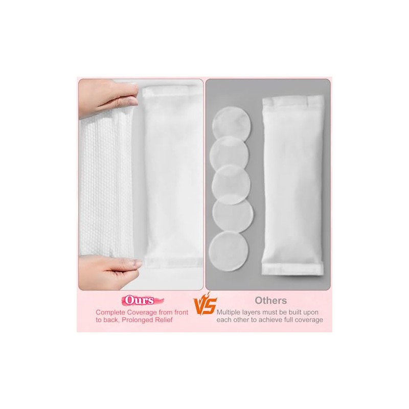 UHdod Witch Hazel Cooling Pads for Postpartum Care - 48
