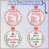 Christmas Ornament Gifts for Grandpa- Funny Gift from Grandson Granddaughter-