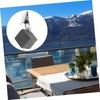 GRIRIW 4pcs Tablecloth Weights Clips Outdoor Table Cover Hangers for