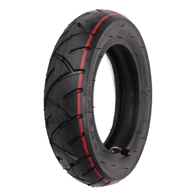 Scooter Inner Outer Tire Anti Shock 10 X 2.50 Rubber