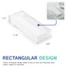 Huang Acrylic Clear Hand Towel Tray 11"x4" (10.5"x3.5" Internal) |