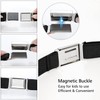 WHIPPY 3 Pack Kids Adjustable Magnetic Belt with Easy Magnetic