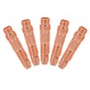 5PCS 10N32 3/32" 2.4mm Collet Body for Tig Welding Torch