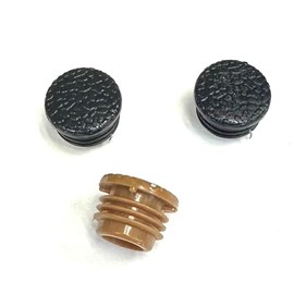 Generic Interior Door Handle mounting Screw Cover Cap Suitable for Volvo 240 All Years Beige Color, 1244813