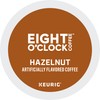 Eight O'Clock Coffee Hazelnut Single-Serve Keurig K-Cup Pods, Medium Roast
