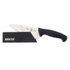 Mercer Culinary Felt Lined Knife Guard, 8" x 2", Black