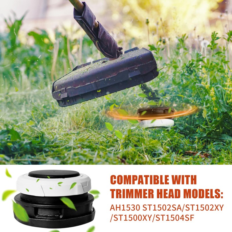 Ah1530 Replacement Trimmer Head for Ego 15-Inch Weed Eater Head