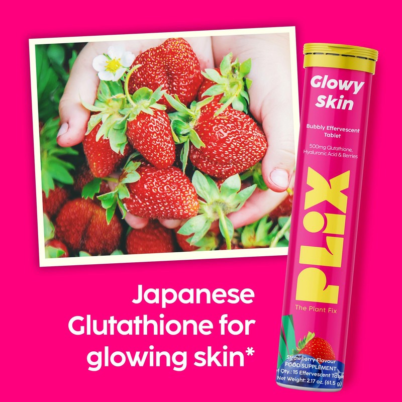 PLIX - THE PLANT FIX PLIX Glowy Skin 500mg Glutathione