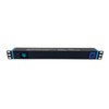 Infitronic - INSV1005USB - 19 Inch 1U 6-Way Power Strip