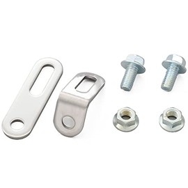 Daytona 63531 Motorcycle Meter Stay Optional 0.3 inch (8 mm) Bolt Mount Extension Adapter Free Bracket