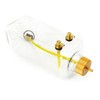 RC Gas Fuel Tank Bottle RC Airplane Model -Transparent Plastic