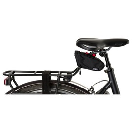 AGU Unisex Adult Nero Borsa Sottosella Essential Quick Fix Taglia: M 0.7 Litres, Plain