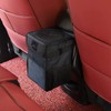 YEL Car Trash Can - Black, Cloth, 6L, Waterproof, Adjustable,