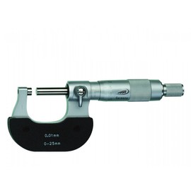 Outside micrometer Preisser 0800501 Measurement range(s) 0 - 25 mm Read-out 0,01 mm