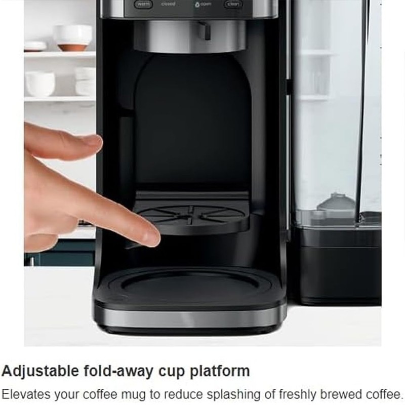 Ninja CFP105 DualBrew Hot & Iced Coffee Maker Black (Renewed)