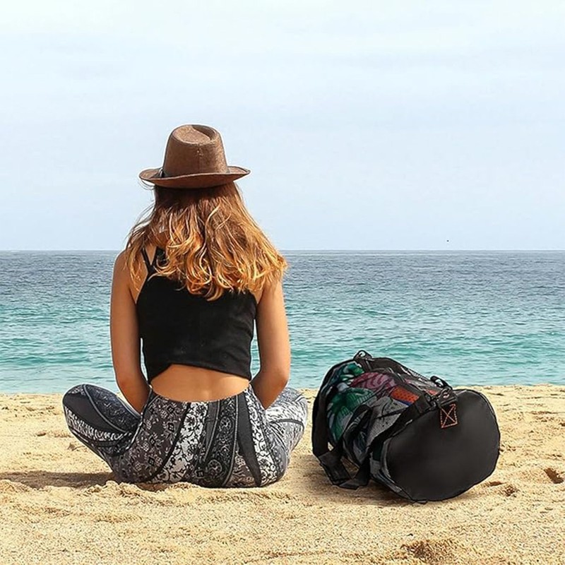 Mesh Gear Bag, Mesh Surfing Swiming Dive Bag, Nylon Mesh