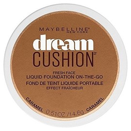Maybelline Dream Cushion Liquid Foundation On-The-Go 60 Caramel