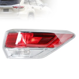 SEBLAFF Rear Tail Light Replacement for 2014 2015 2016 Highlander Taillight Brake Lamp Right Side 81550-0E100