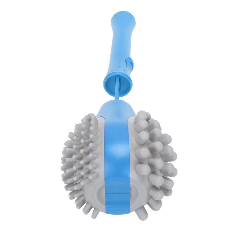 Massage Hammer 2 Soft Heads Retractable Flexible Handle Large Area