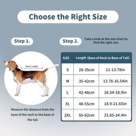 Aimydog Recovery Suit for Dogs Cats,Female Male Dog Onesie for Spay Neuter,Substitute E-Collar & Cone,Anti-Licking Breathable Onesie for Small Medium Large Dogs Cats (Fish,XL)