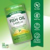 Natures Truth Fish Oil Omega-3, Natural Lemon Flavor, 120 Count